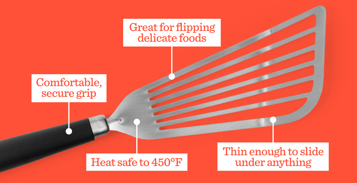 Metal tools are not just allowed on Carbon Nonstick™—they're encouraged. 