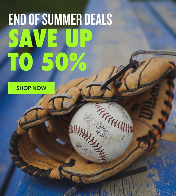 End Of Summer Deals Save Up To 50%