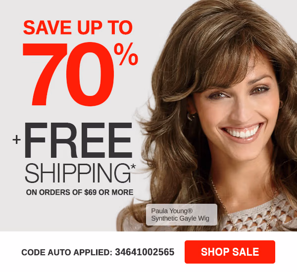 Up to 70% Off + Free Shipping Over $69