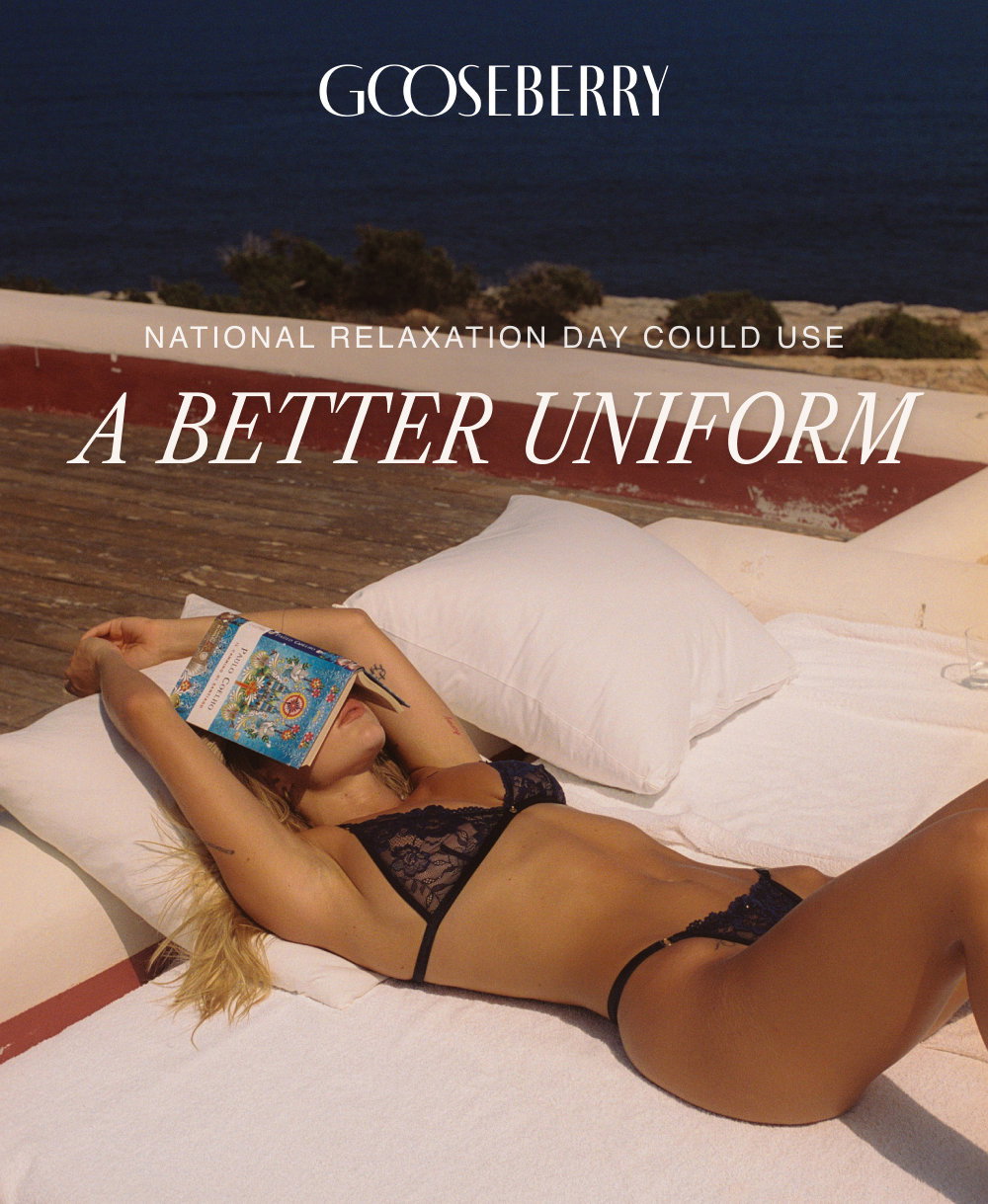 National relaxation day could use A BETTER UNIFORM