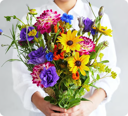 Floral gems — seasonal flowers at Good Eggs