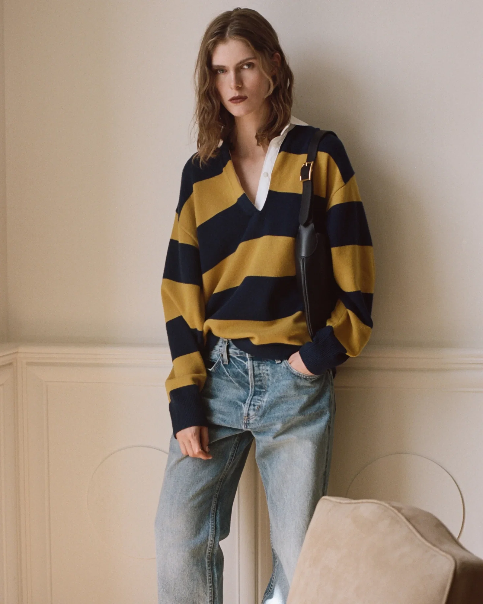 ANNA wears NILI LOTAN