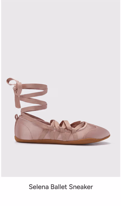 Selena Ballet Sneaker