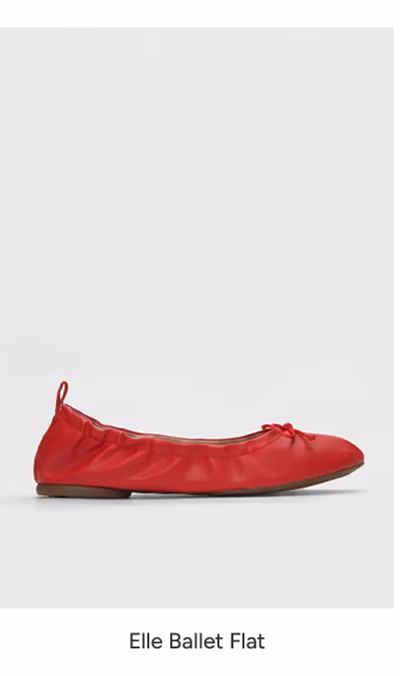Elle Ballet Flat
