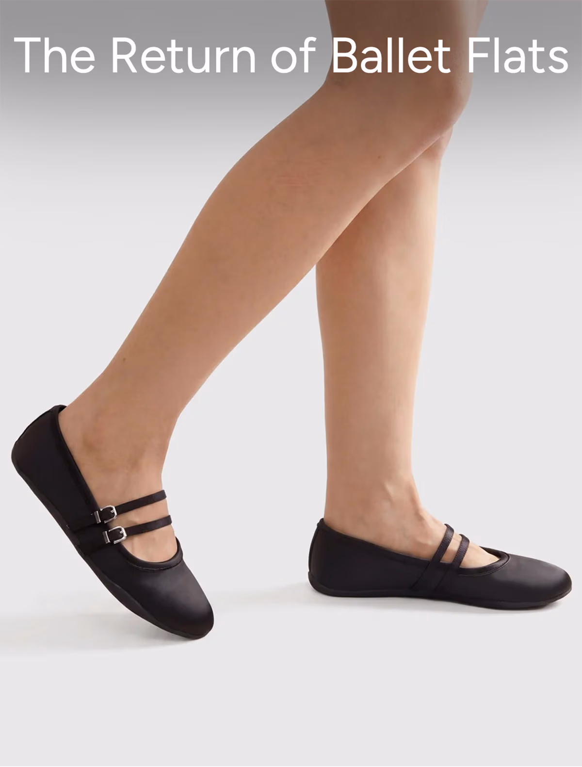 The Return of Ballet Flats: The trend everyone's slipping into. From classic neutrals to statements styles, find your new favorite pair.