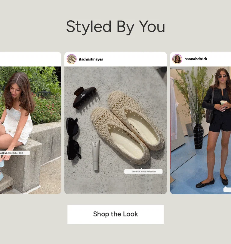 Styled By You: Shop The Look