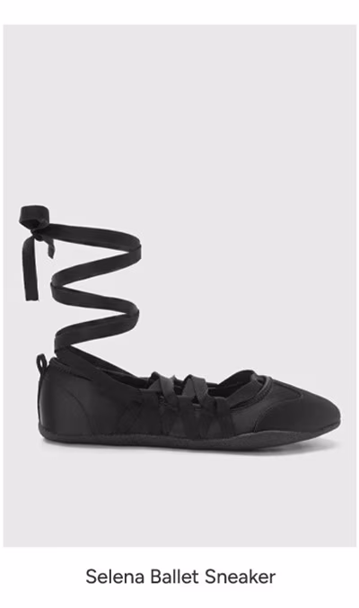 Selena Ballet Sneaker