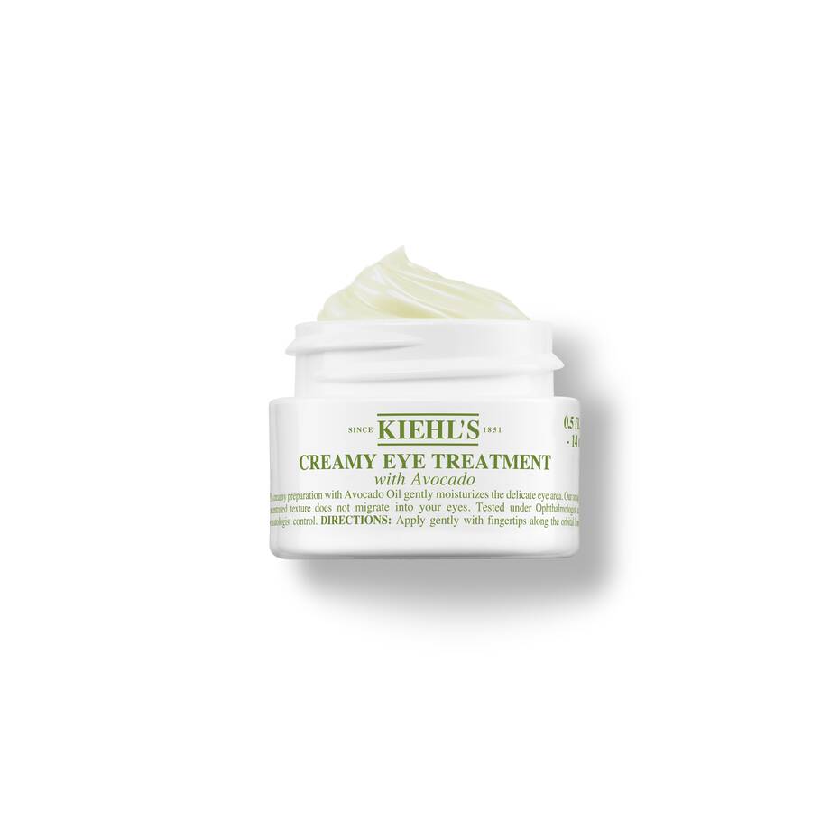 Creamy Avocado Eye Treatment