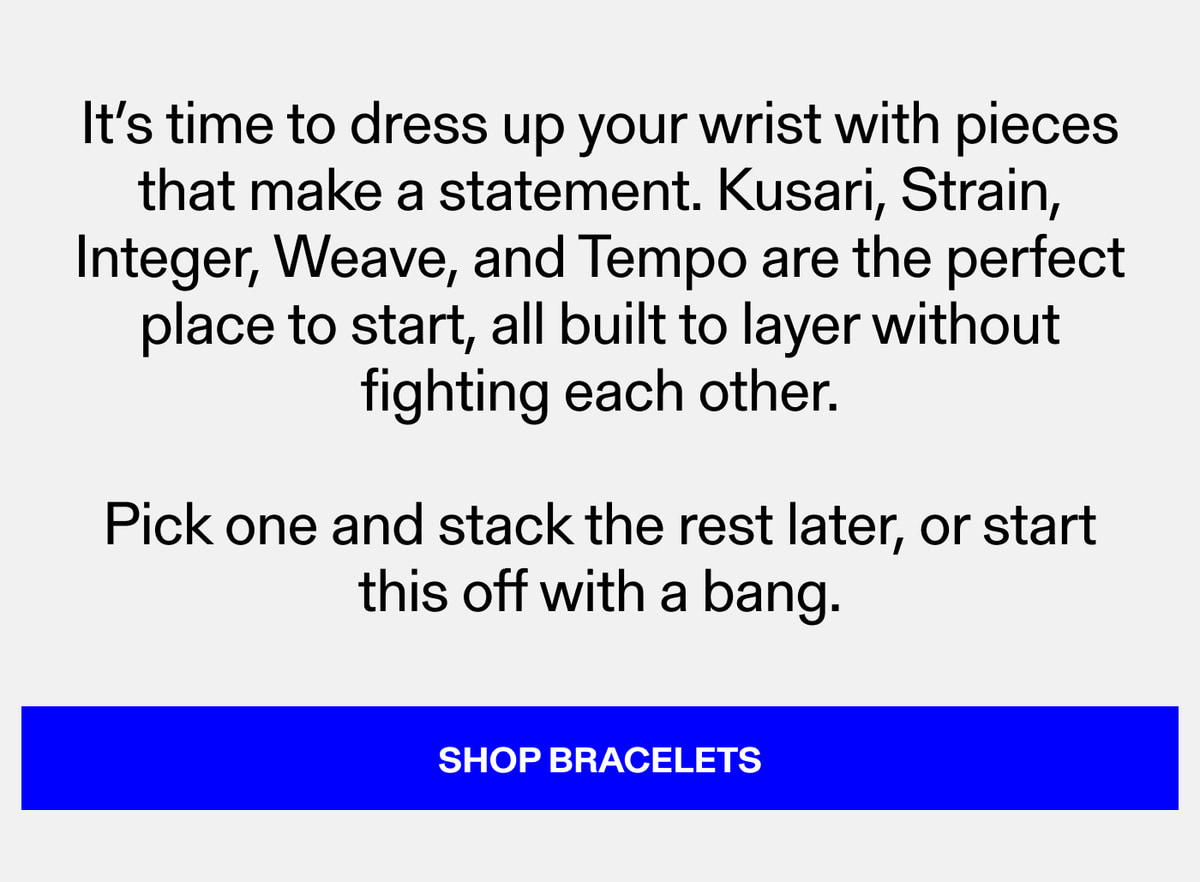 Shop Bracelets