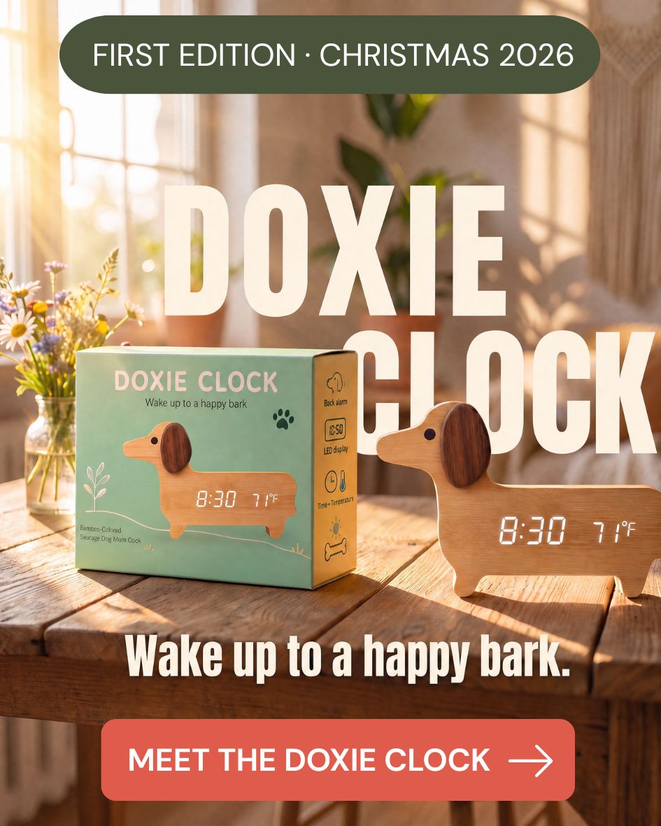 Doxie Clock