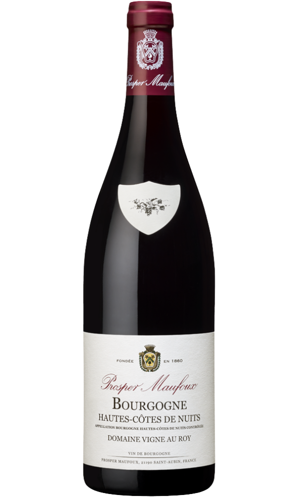 2022 Prosper Maufoux Domaine Vigne Au Roy Bourgogne Hautes Cotes de Nuits Rouge