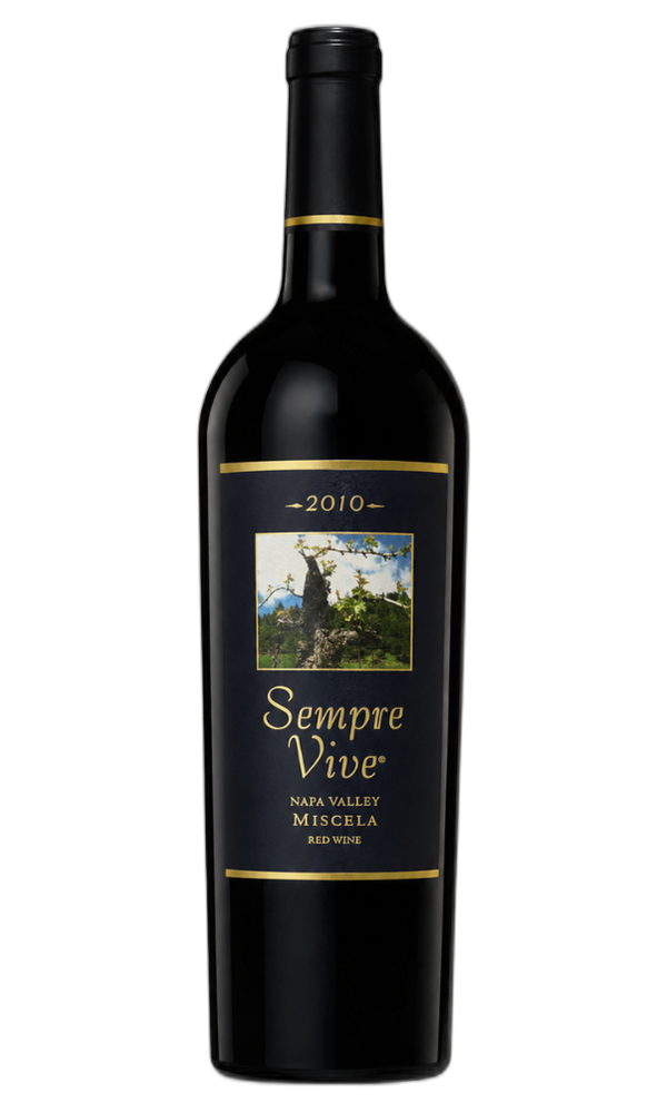 2010 Romeo Vineyards & Cellars Red Wine Sempre Vive Miscela Napa Valley
