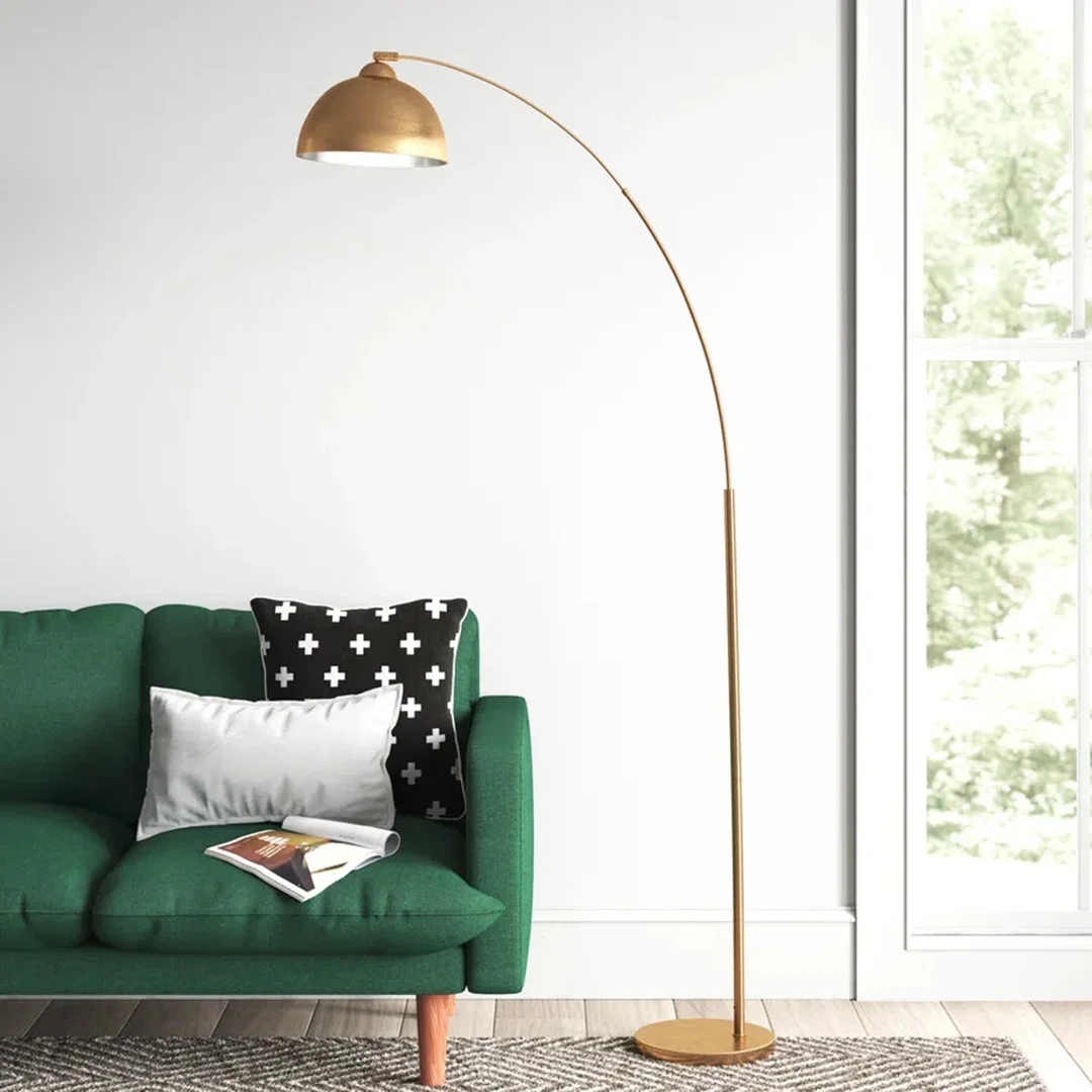 Santori 79" Arched Floor Lamp