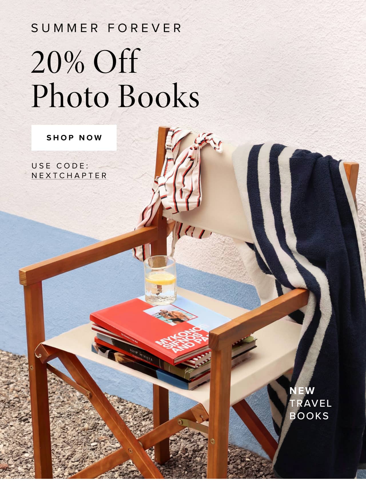 Summer forever- 20% off photo books