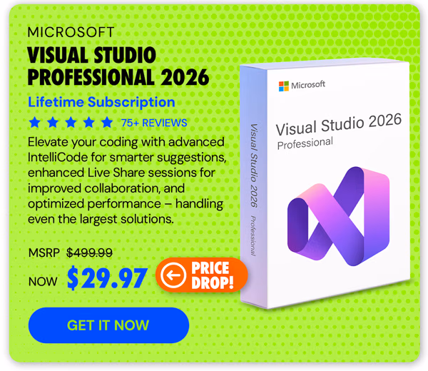 Microsoft Visual Studio Professional 2026