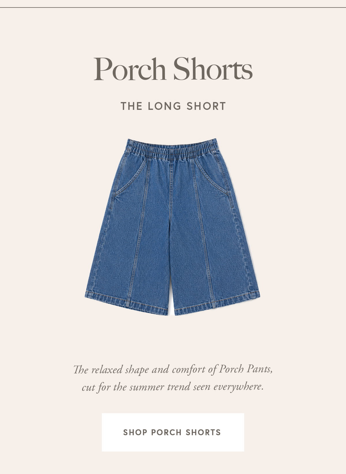 Porch Shorts