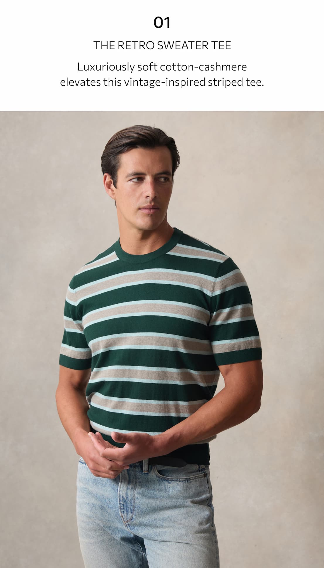 SHOP THE RETRO SWEATER TEE