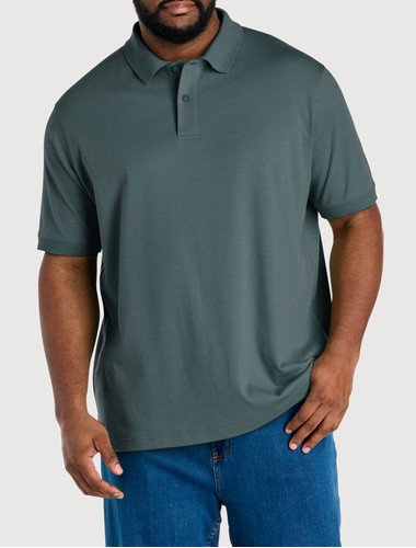 Interlock Polo Shirt