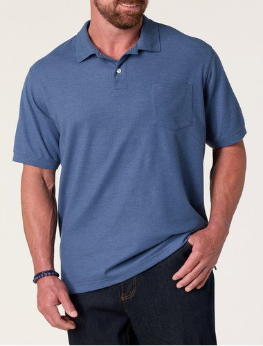 Pocket Piqué Polo Shirt