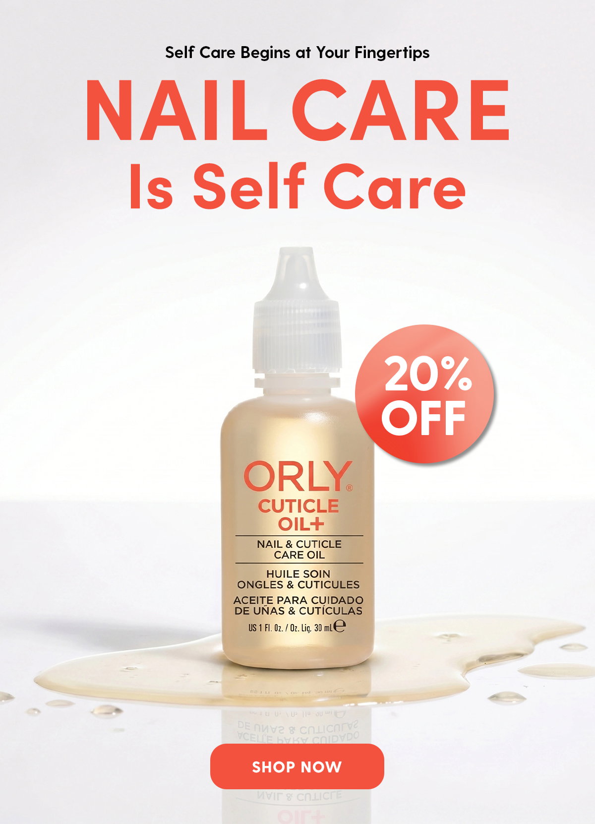 20% Off Nail Care