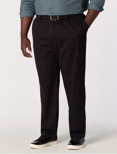 Elastic-Waist Pants