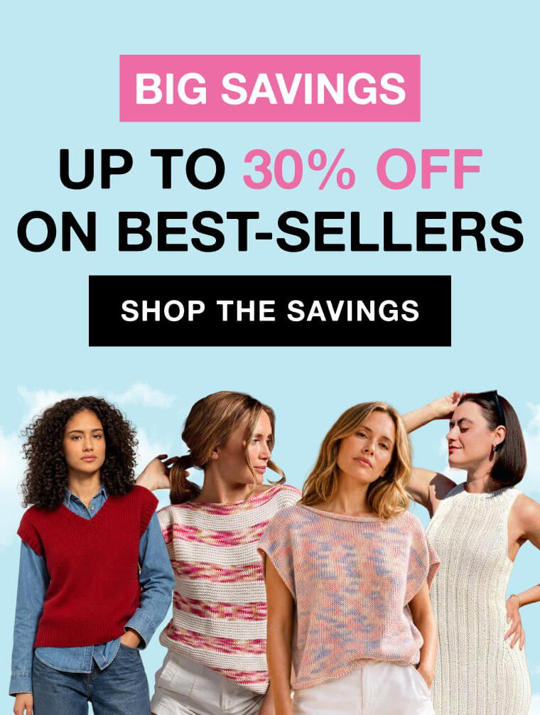 UP TO 30% OFF ON BEST-SELLERS 1