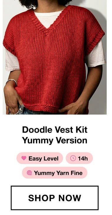 Doodle Vest Kit - Yummy Version 1