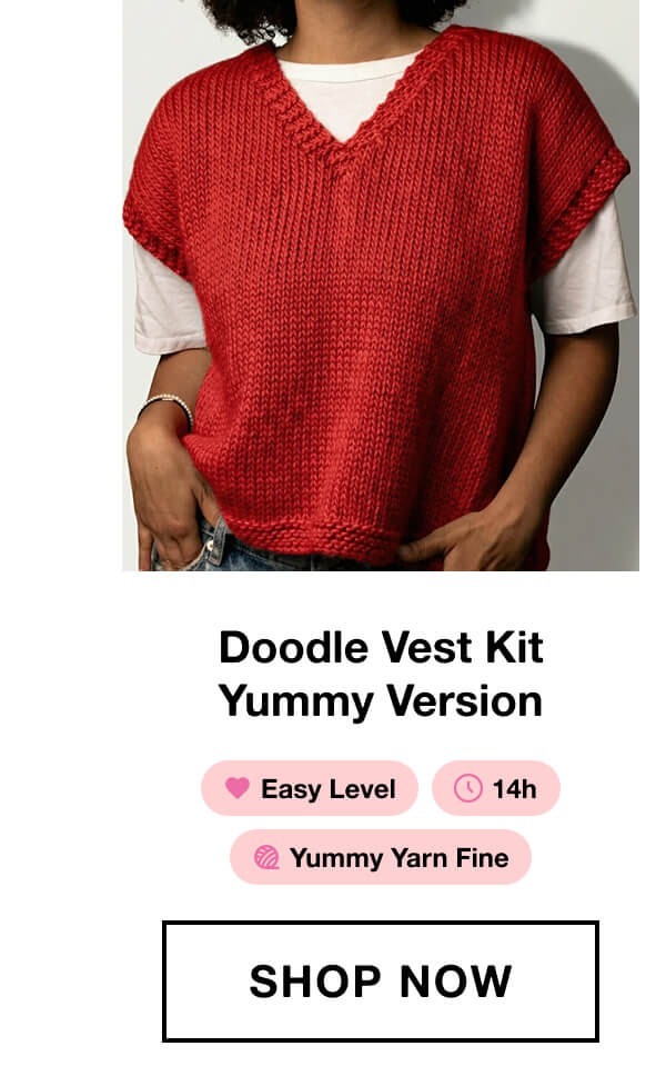 Doodle Vest Kit - Yummy Version