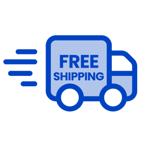 Free shipping on any order over $25