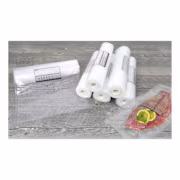 Cabela's Commercial Grade Cut To Size Vacuum Sealer Bag Rolls - 11″ x 20' - 6 Rolls