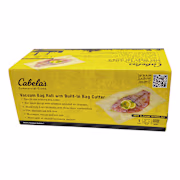 Cabela's Commercial Grade Vacuum Sealer Bag Rolls with Bag Cutter - 11″ x 50'