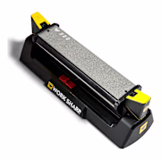 Work Sharp Benchstone Knife Sharpener with Tri-Brasive and Pivot-Response