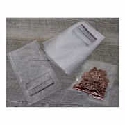 Cabela's Pre-Cut Commercial Grade Vacuum Sealer Bags - Quart - 8″ x 12″ - 100 Pre-Cut Bags