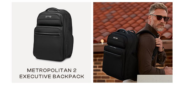 Metropolitan 2 Executive Backpack