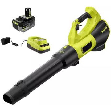 ONE+ HP 18V Brushless Whisper Series 130 MPH 510 CFM Cordless Battery Leaf