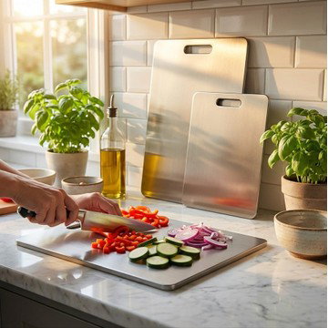 Titanium Kitchen Cutting Board