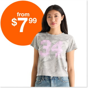 from $7.99