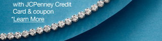 with JCPenney Credit Card & coupon | *Learn More