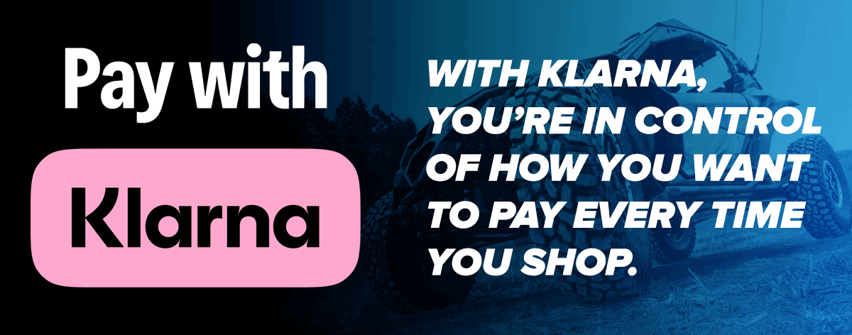 Monthly financing through Klarna issued by WebBank, member FDIC. Other CA resident loans made or arranged persuant to a California Financing Law license. LEARN MORE