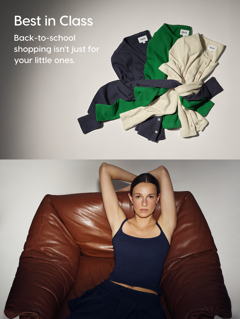 Best in Class. Back-to-school shopping isn't just for your little ones.