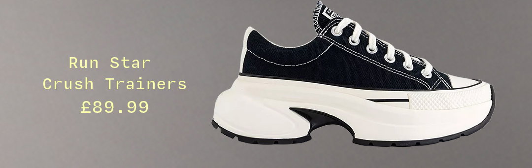 Converse Run Star Crush Trainers Image 