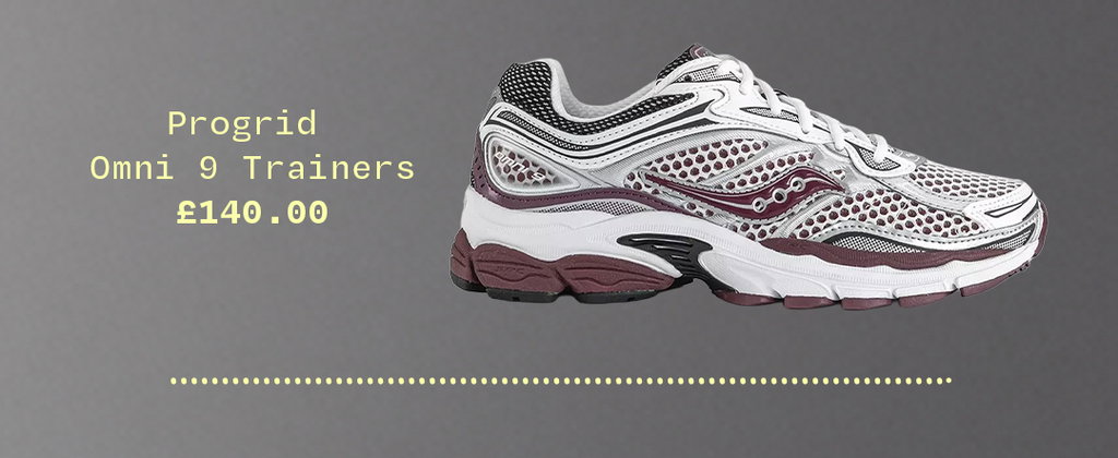 Saucony Progrid Omni 9 Trainers Image 