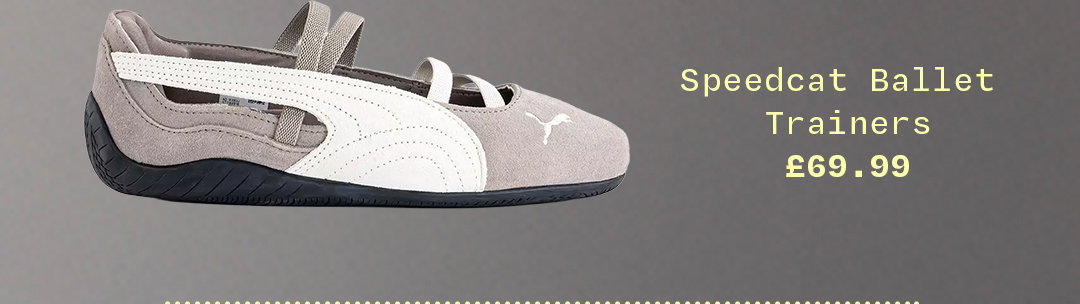 PUMA Speedcat Ballet Trainers Image 