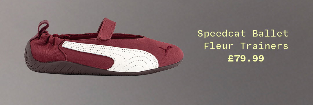 PUMA Speedcat Ballet Trainers Image 