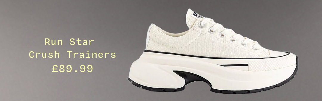 Converse Run Star Crush Trainers Image 
