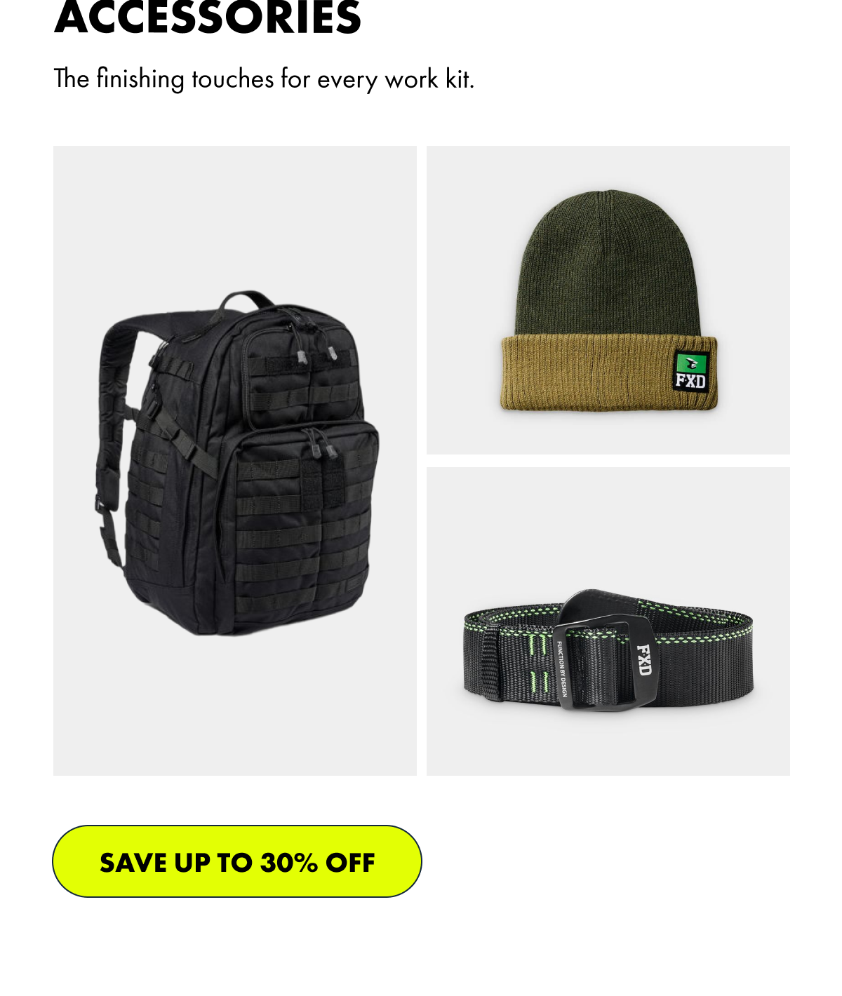 ACCESSORIES | SAVE 20% OFF 