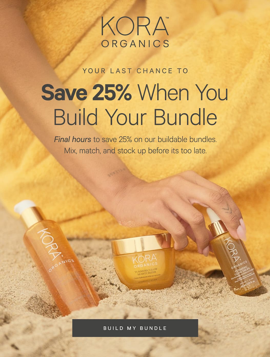 Save 25% Off When You Build Your Own Bundle