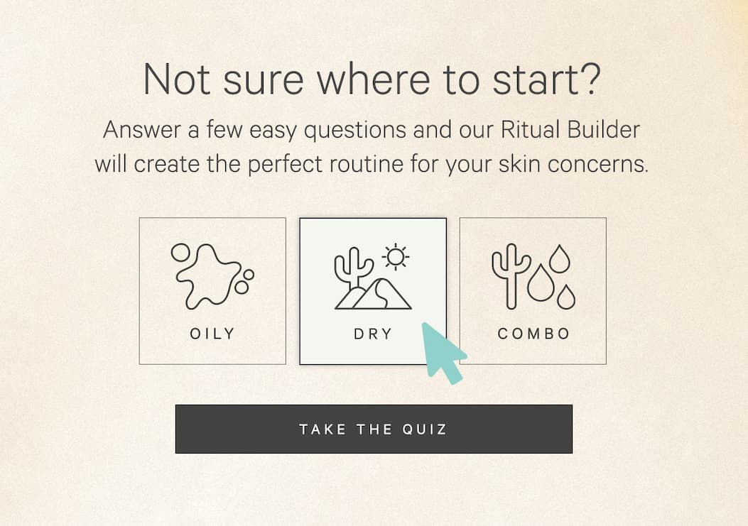 Not Sure Where to Start? Take the quiz