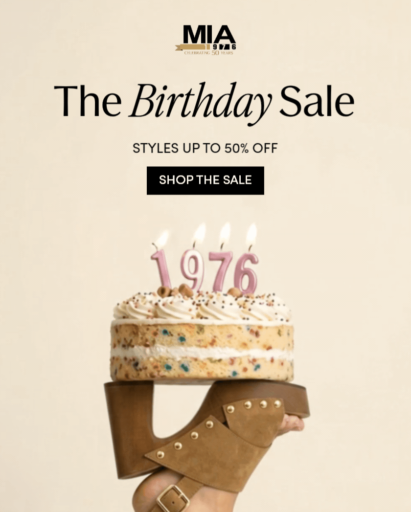 Shop End Of Summer Sale