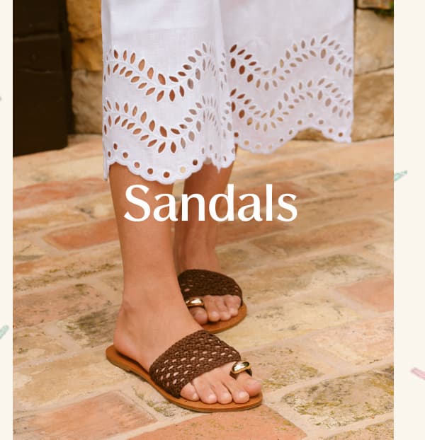 Shop Sandals On Sale